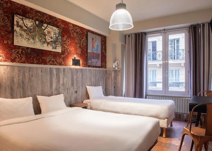 Hotel De Roubaix Parigi